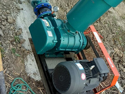 羅茨鼓風機圖片2